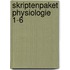 Skriptenpaket Physiologie 1-6