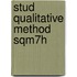 Stud Qualitative Method Sqm7h
