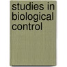 Studies In Biological Control by V.L. Delucci