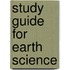 Study Guide For Earth Science