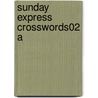 Sunday Express Crosswords02 A door Sunday Express