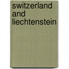 Switzerland And Liechtenstein by World Trade Organization