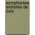 Symphonies Extraites De Zaïs