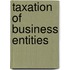 Taxation Of Business Entities