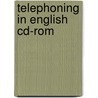 Telephoning In English Cd-Rom door Rod Revelle