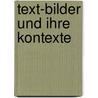 Text-Bilder und ihre Kontexte by Sabine Griese