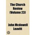The Church Review (Volume 23)