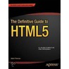 The Definitive Guide To Html5 door Adam Freeman