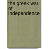 The Greek War of Independence door David Brewer