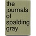 The Journals Of Spalding Gray
