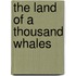 The Land of a Thousand Whales