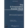 The S Corporation Answer Book door Sydney S. Traum