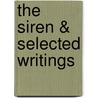 The Siren & Selected Writings by Giuseppe Tomasi de Lampedusa