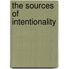 The Sources Of Intentionality door Uriah Kriegel