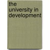 The University In Development door David Cooper