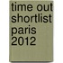 Time Out Shortlist Paris 2012