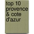 Top 10 Provence & Cote D'Azur