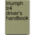 Triumph Tr4 Driver's Handbook