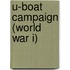 U-Boat Campaign (World War I)