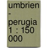 Umbrien - Perugia 1 : 150 000 by Gustav Freytag