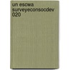Un Escwa Surveyeconsocdev 020 by Social Commission for Western Asia