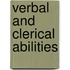 Verbal and Clerical Abilities