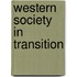 Western Society In Transition