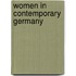Women In Contemporary Germany