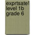 exprtsate! Level 1b Grade 6