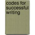 Codes For Successful Writing