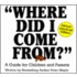 Where Did I Come From? - Afr