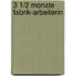 3 1/2 Monate Fabrik-Arbeiterin
