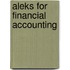 Aleks For Financial Accounting