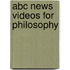 Abc News Videos For Philosophy