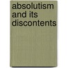 Absolutism And Its Discontents door Michael S. Kimmel