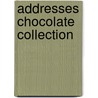 Addresses Chocolate Collection by Quadrille