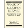Adolescent Rorschach Responses by Ruth Metraux