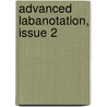 Advanced Labanotation, Issue 2 by Ann Hutchinson Guest