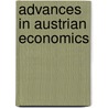 Advances In Austrian Economics door Steven Horwitz