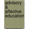 Advisory & Affective Education by Sandra Schurr