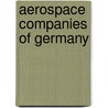 Aerospace Companies of Germany by Source Wikipedia