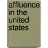 Affluence In The United States