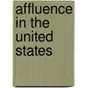 Affluence In The United States door John McBrewster