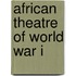 African Theatre Of World War I