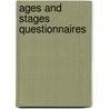 Ages And Stages Questionnaires door Jane Squires