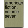 American Fiction, Volume Seven door Alan Davis