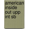 American Inside Out Upp Int Sb door Jones Et Al