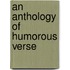 An Anthology Of Humorous Verse