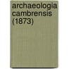 Archaeologia Cambrensis (1873) door John Skinner
