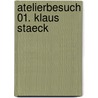 Atelierbesuch 01. Klaus Staeck by Robert Eberhardt